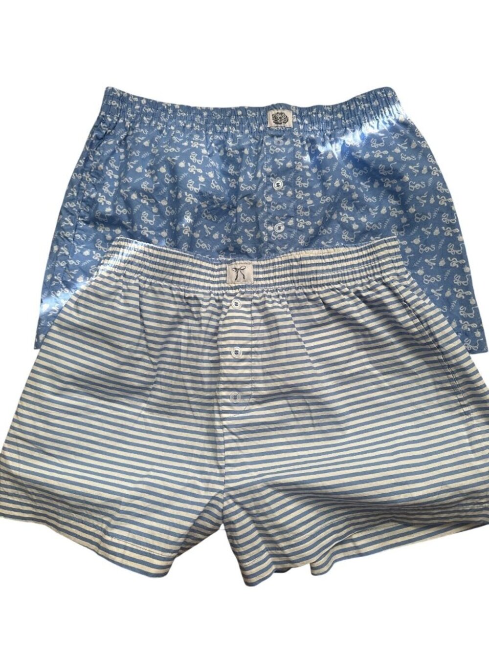 Better Together Dreamy Nights Women’s L Cotton Sleep Shorts Bundle Lounge Y2K